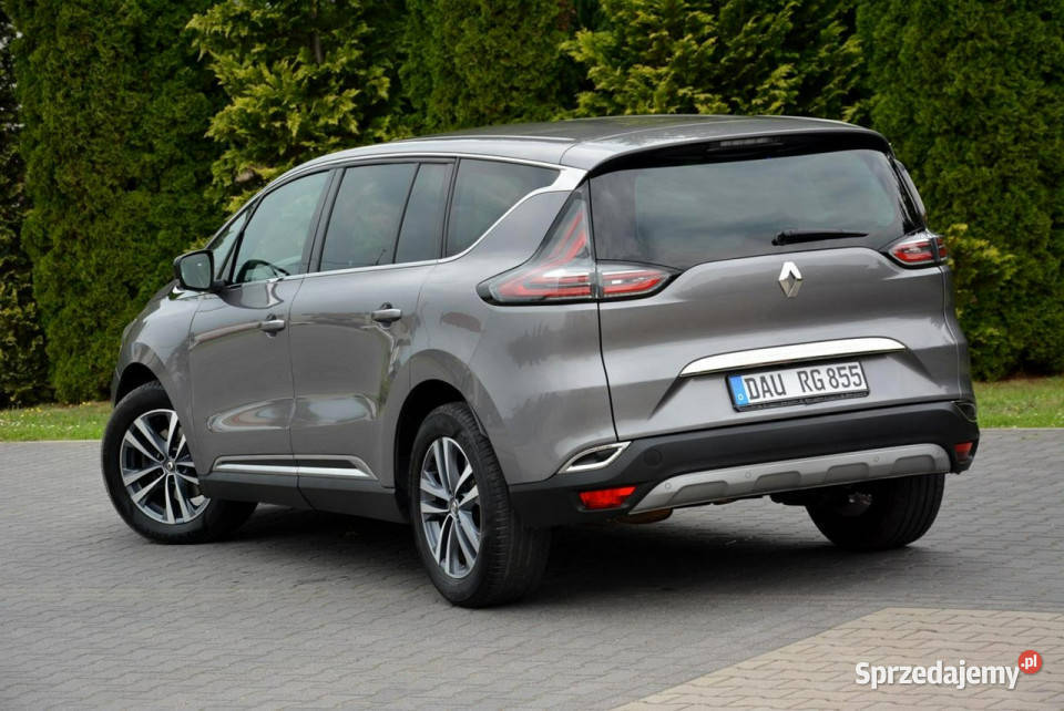Renault Espace Full Led Skóry Navi Kamera BLIS VAT marża Ostrów Mazowiecka sprzedam