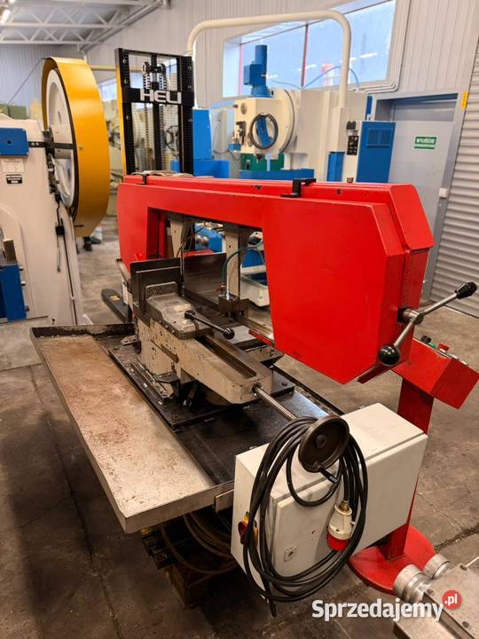 PIŁA TAŚMOWA BOMAR STG320 DG Produkcja Trzebunia