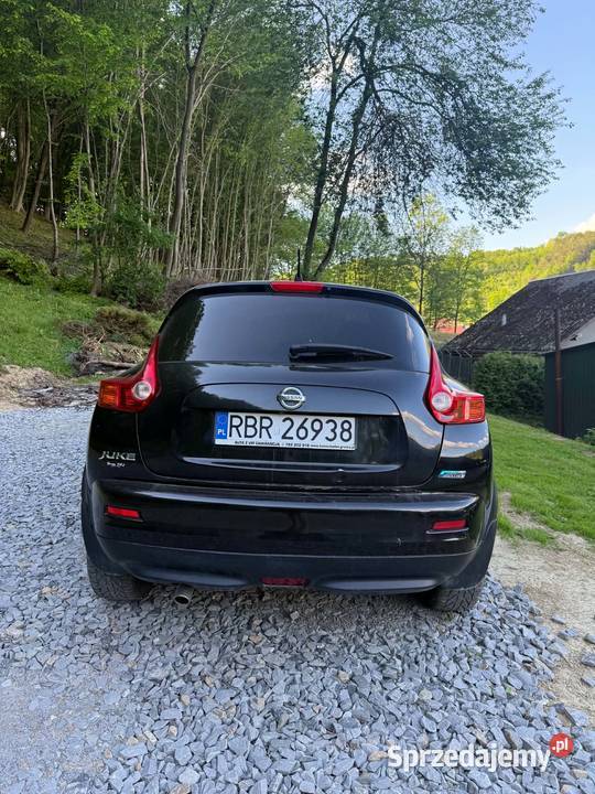 Nissan juke 15 dci Nozdrzec