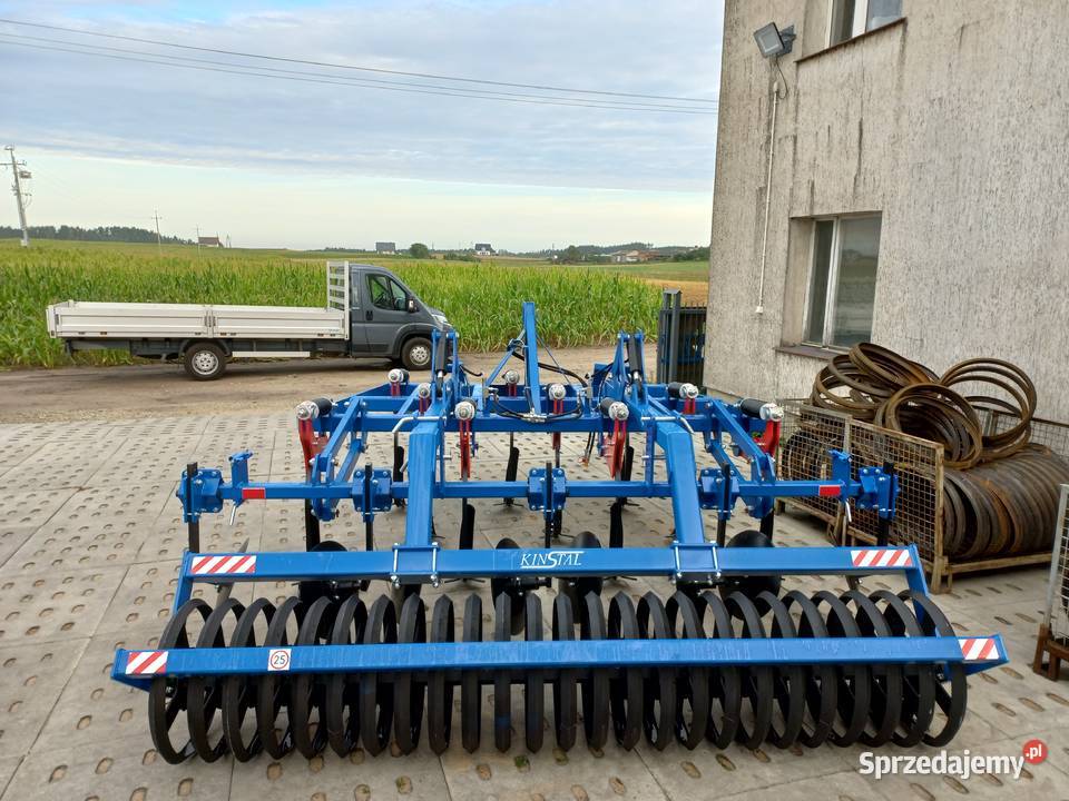 Agregat Bezorkowy Podorywkowy Ścierniskowy Małe Chełmy