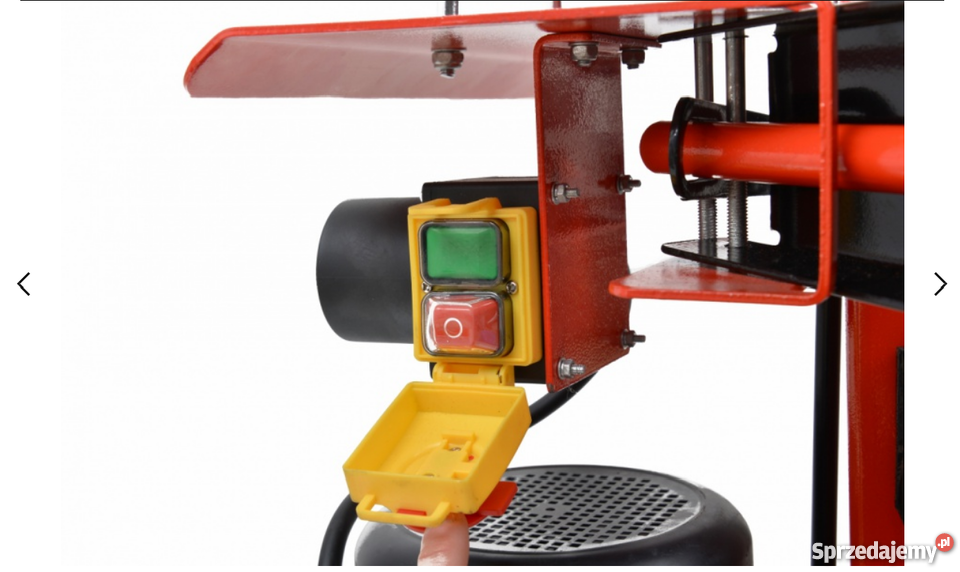 ŁUPARKA HECHT 681 8 ton 3000 W Łańcut Wysyłka podkarpackie Łańcut