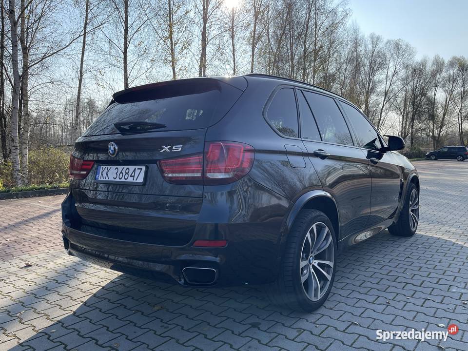 BMW X5 xDrive50i 450 pełny MPakiet X5 Kraków sprzedam
