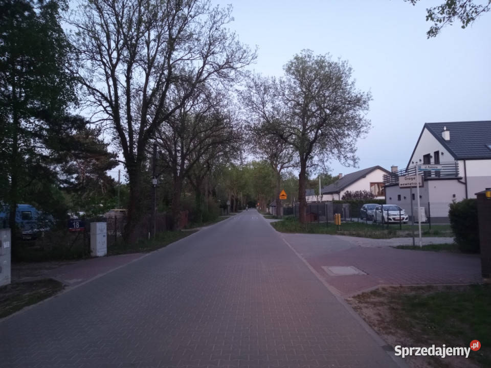 Budowlana kLESZNA mpzp BLIZNIAK jednorodzinna 1008m2