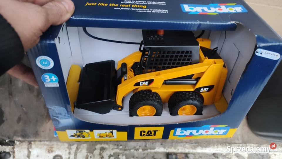 koparka pojazdy budowlane zabawkowa ładowarka Zdalnie sterowane Książ Wielkopolski