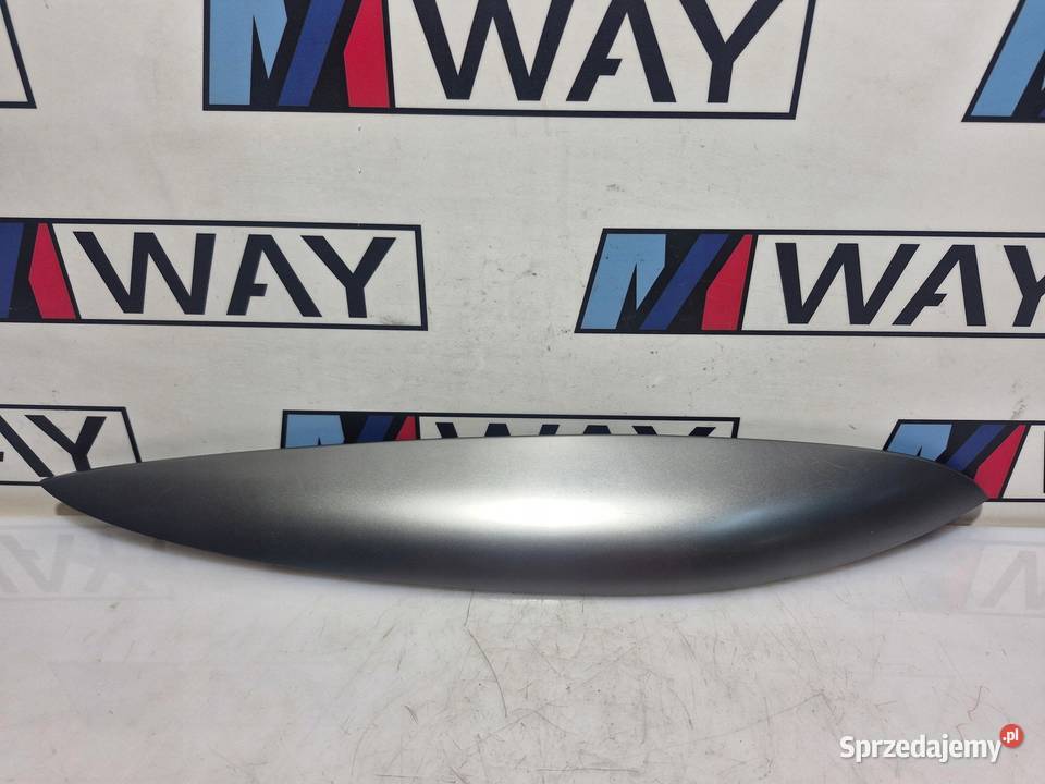 BMW E63 E64 LISTWA DRZWI LEWY PRZÓD 7116047 osobowe Osłony i zaślepki dolnośląskie