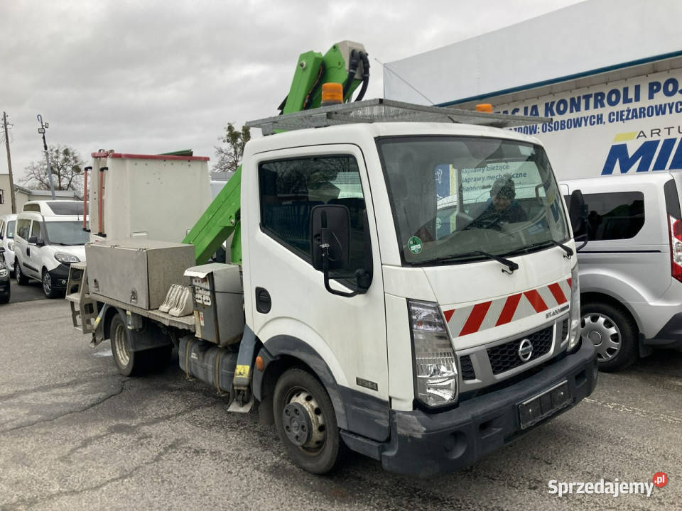 Nissan Cabstar Cabstar Canter Zwyżka Podnośnik Syców