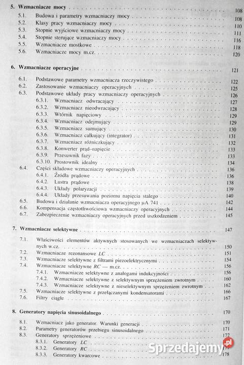 Podstawy elektroniki Cz 2 Barbara Pióro Marek lubelskie Chełm sprzedam