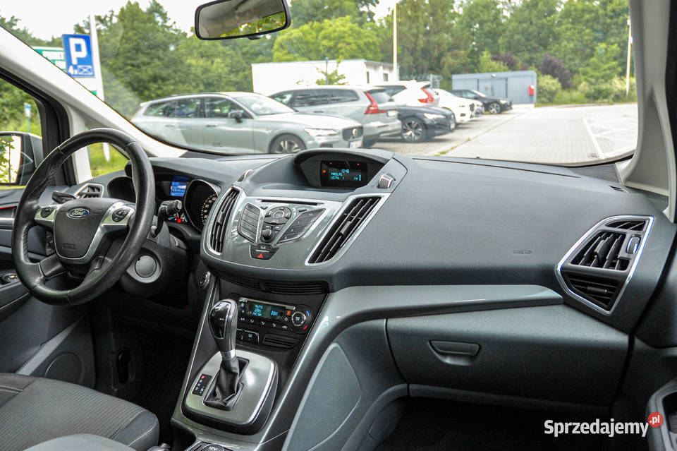 Ford C 20TDCI Automat 2014 r 140 dolnośląskie Wrocław