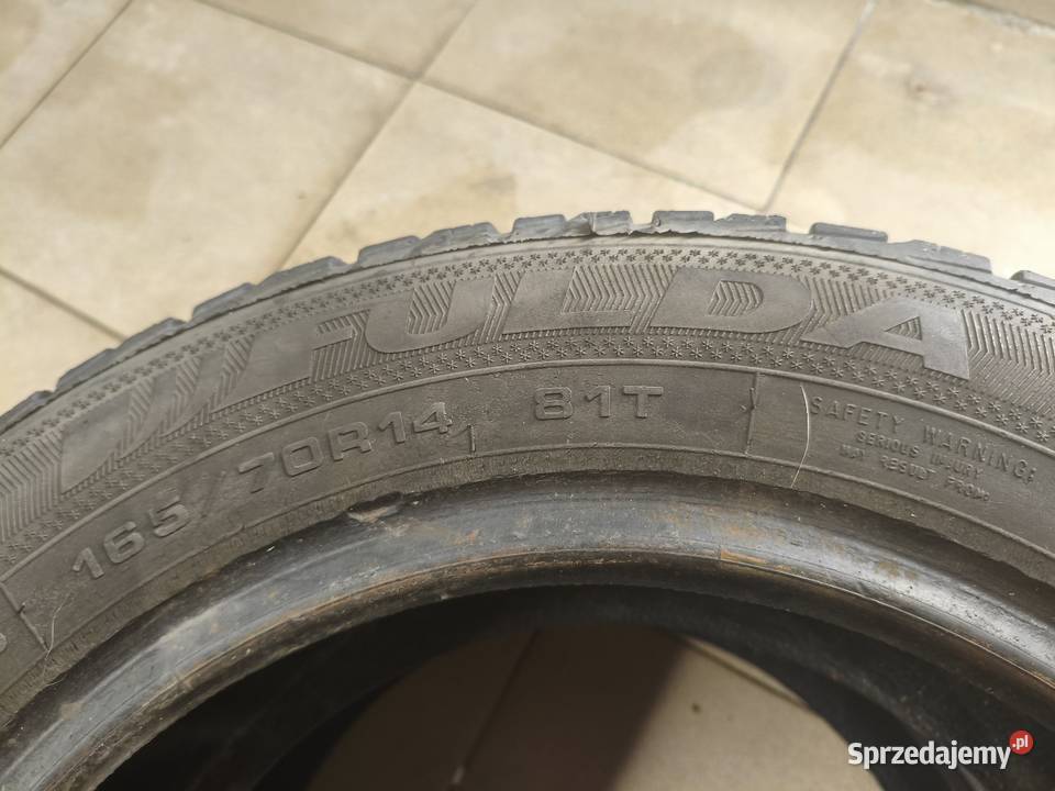 Opony zimowe Eurotec Fulda Kristall 1657014 lubelskie Lublin