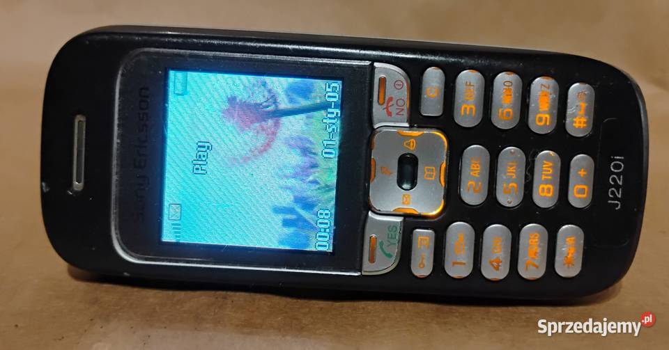 Sony Ericsson j220 i ładowarka bez simlock nowa opolskie Opole