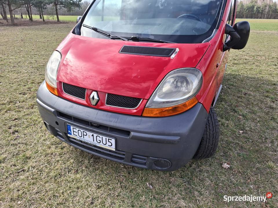 Renault Trafic 2 19 klimatyzacja Kunice