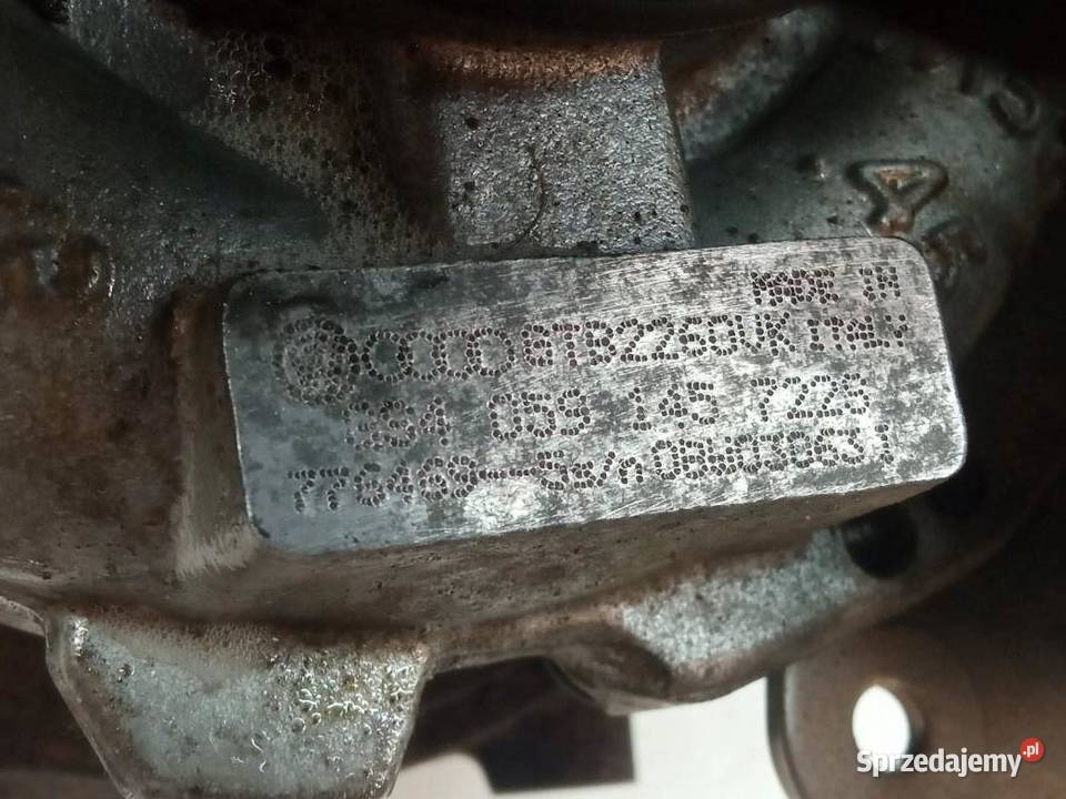 TURBOSPRĘŻARKA 059145722S GTB2260VK 30 TDI Audi