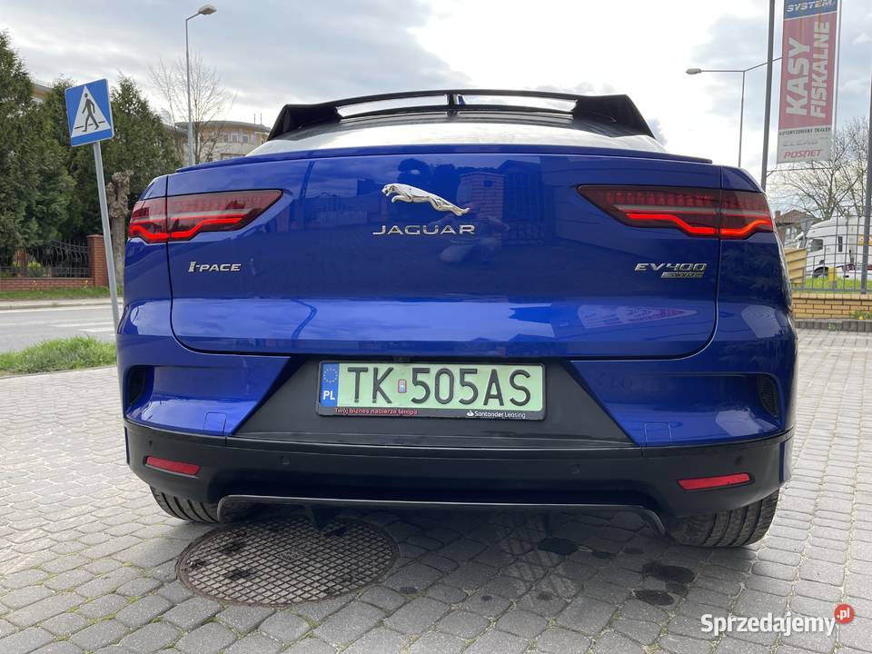 Jaguar IPace najbogatsza wersja HSE nieuszkodzony Pozostałe świętokrzyskie sprzedam