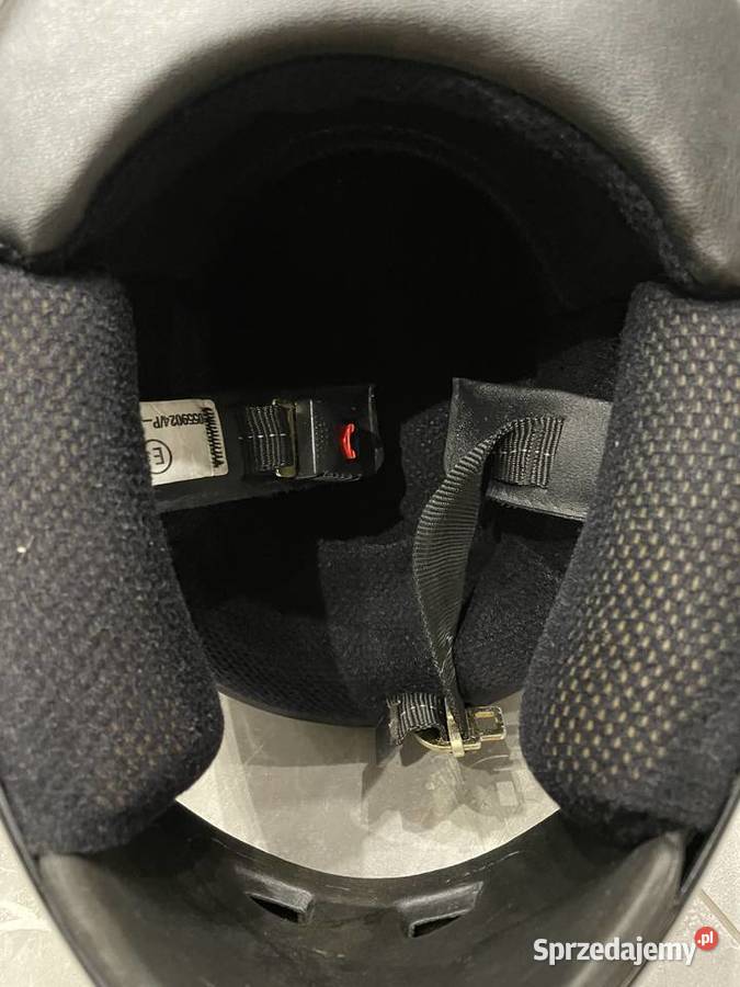 Kaski Motocyklowe 2 sztuki czarne