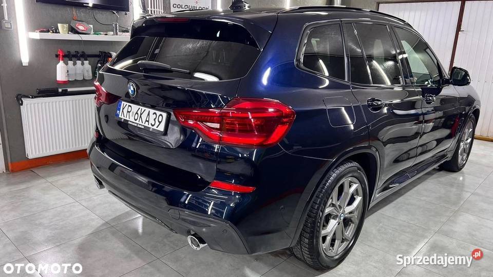 BMW x3 G01 MSport 25D 231 koni 20 diesel Lubomierz
