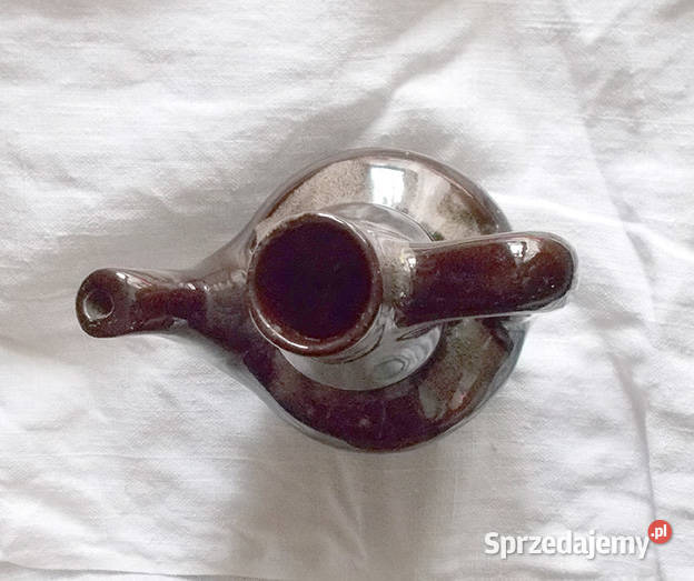 prl kamionka prl ceramika prl dzbanek kamionkowy kujawsko-pomorskie Bydgoszcz