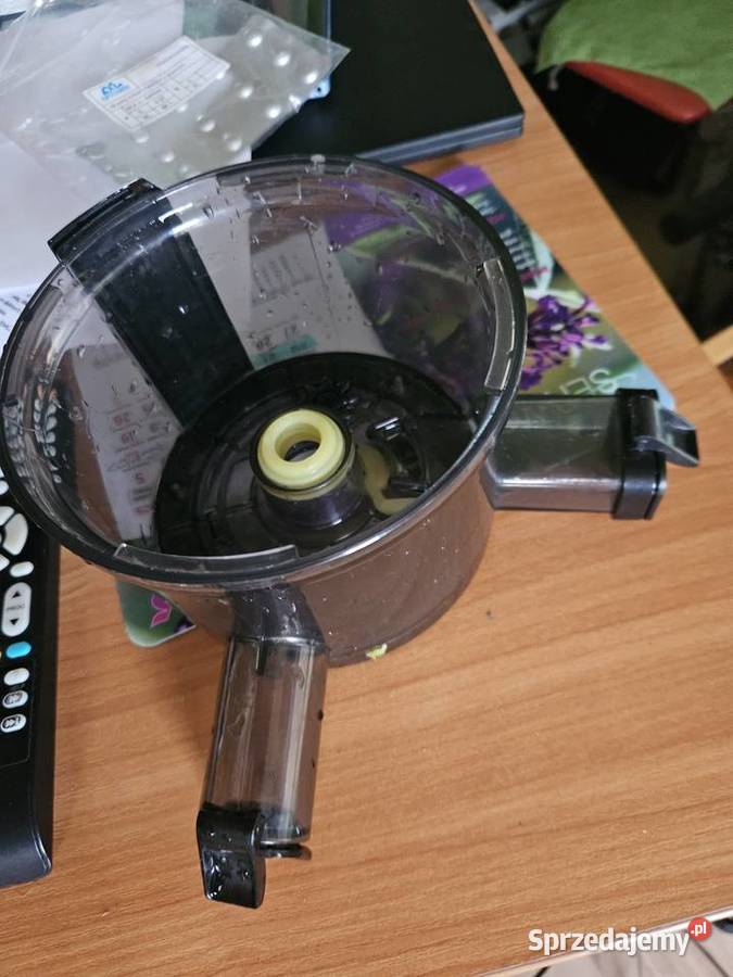 Robot wyciskarka owoców ZEGMA