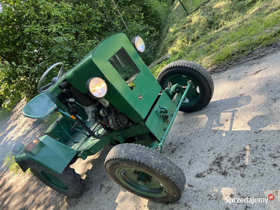 Traktorek sam ciągnik Andoria s10 1ca90 papaj Oświęcim