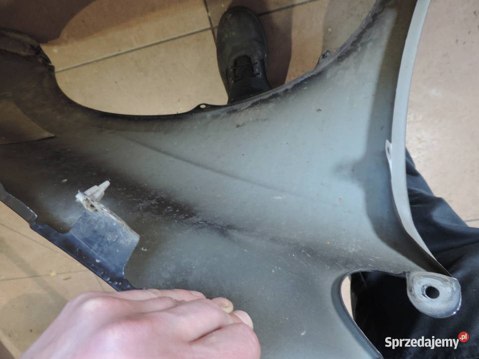 HONDA CIVIC VII FL BŁOTNIK LEWY PRZÓD B93P Nowy Sącz