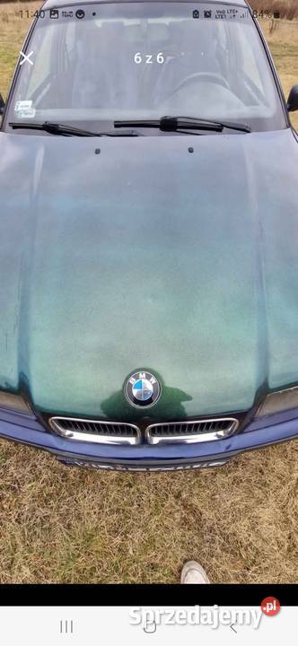 Bmw e36 compact 192hp granatowy Legionowo sprzedam