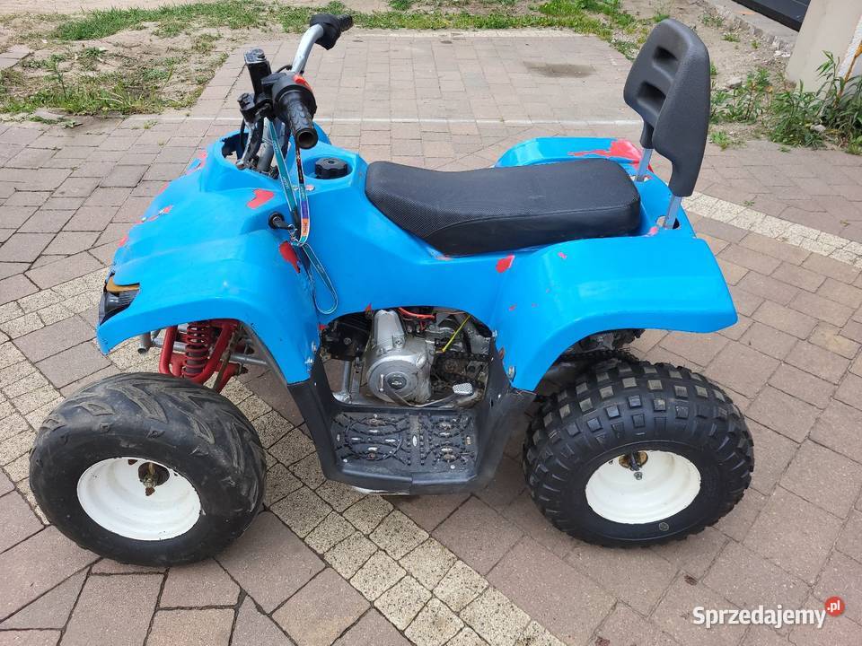 Quad 125 automat quad - ATV Marki sprzedam
