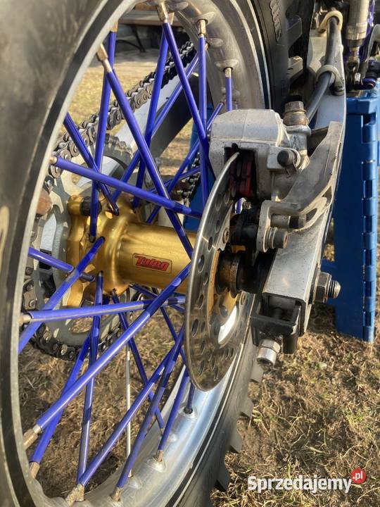 Yamaha yz85 2010r benzyna