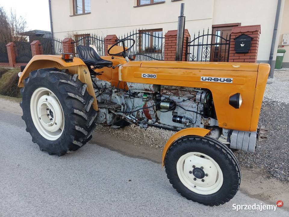 Ursus C 360 84r Zarejestrowany Krajno-Zagórze