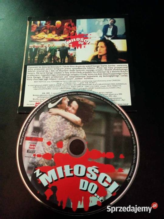 Film DVD Z miłości do Nagradowice