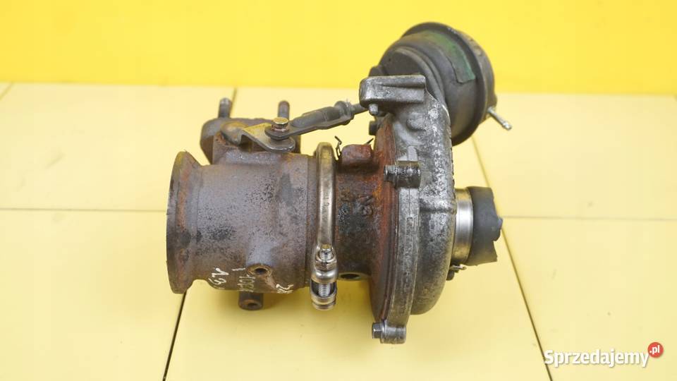 FIORINO NEMO 13 MJET EURO 5 14r 199A9000 turbina świętokrzyskie Suków