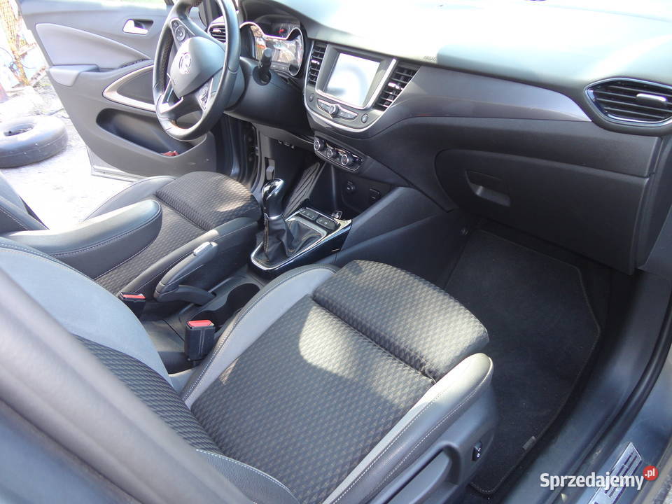 Opel Crossland X grafitowy Lublin