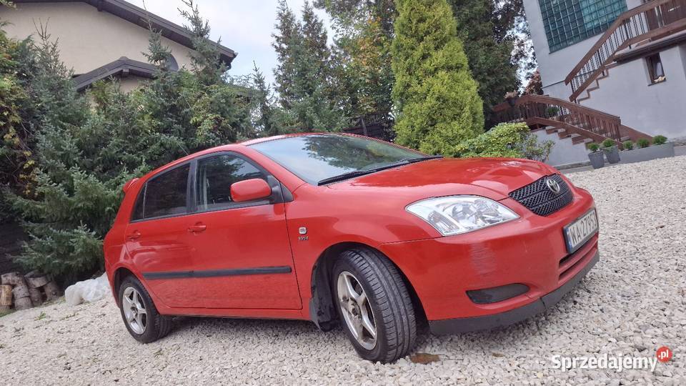 Toyota Corolla 16 benzyna 110 garażowany Grodzisk Mazowiecki