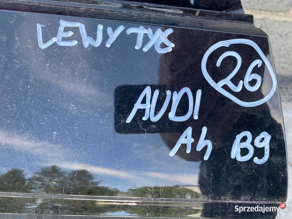 DRZWI AUDI lewe tyl tylne A4 B9 kombi 8W0 tył osobowe