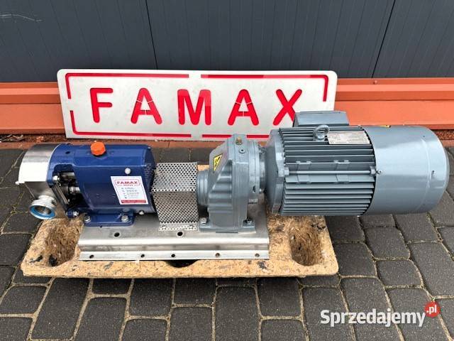 Pompa krzywkowa spożywcza ALFA LAVAL SRU2