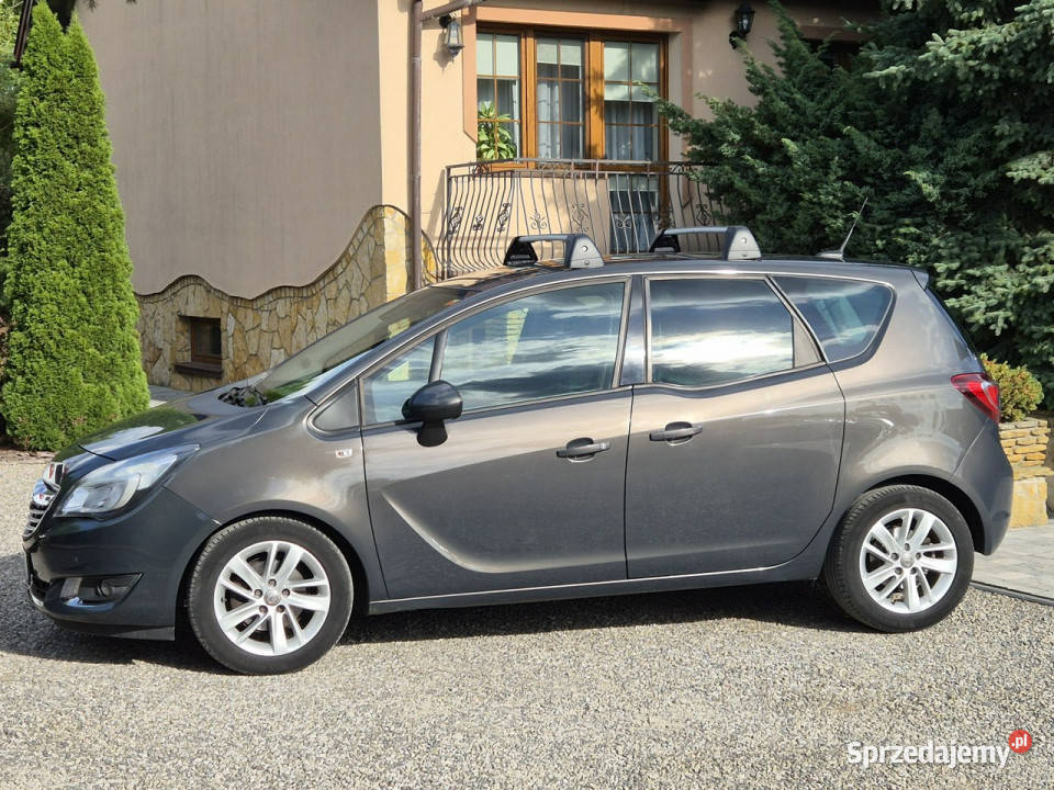 Opel Meriva 2016r 14T 120 Bogata Navi Ledy 159 nieuszkodzony Meriva mazowieckie Radom