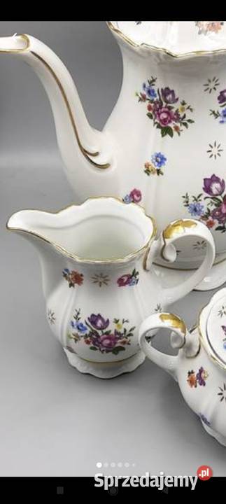 REICHENBACH filiżanka vintage kolekcjonerska Pabianice