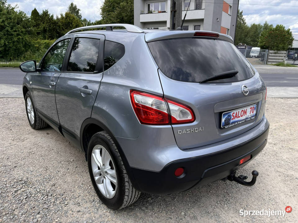 Nissan Qashqai 20 4x4 Climatronic Panorama 6bieg czujnik zmierzchu śląskie Częstochowa