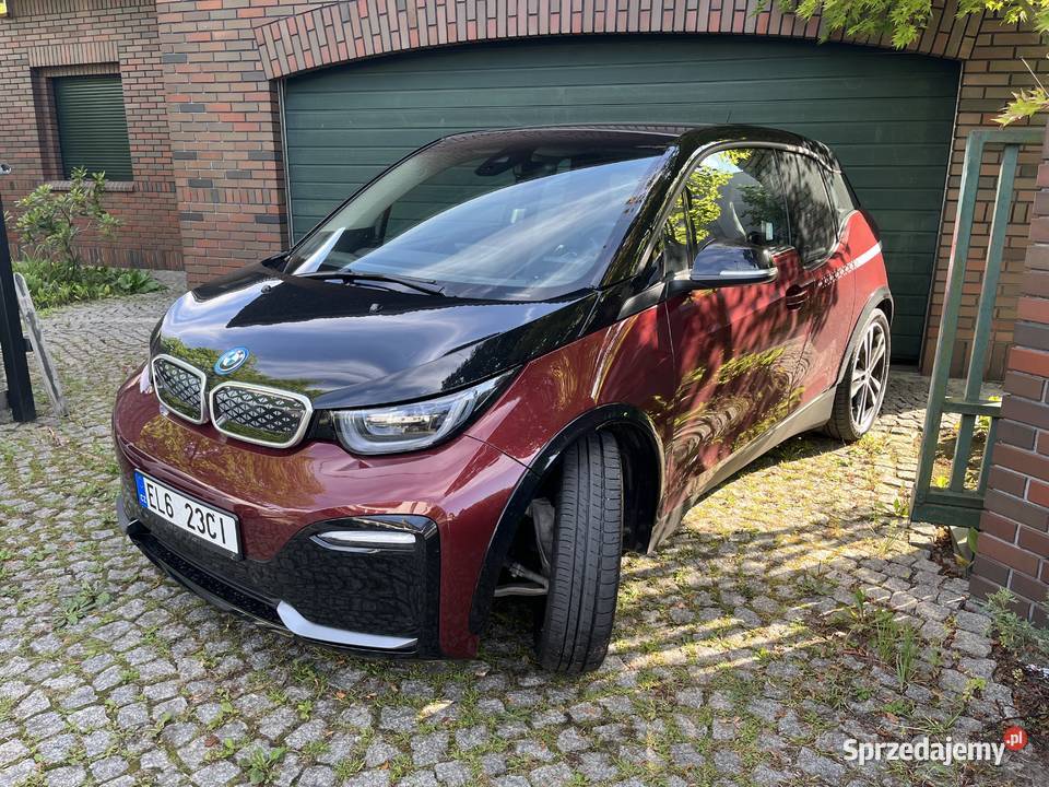 bmw i3s bogata wersja ze skórzanym wnętrzem 37000km i3 Cieszyn