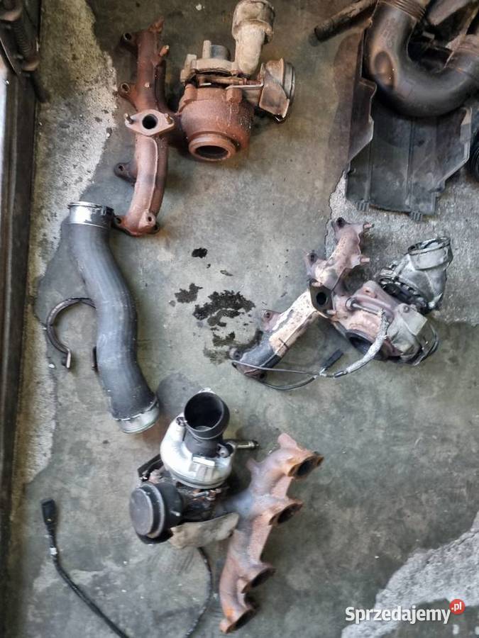 Turbo Turbosprężarka Turbina 20 tdi BMP 103kW Rok produkcji 2006 Turbosprężarki