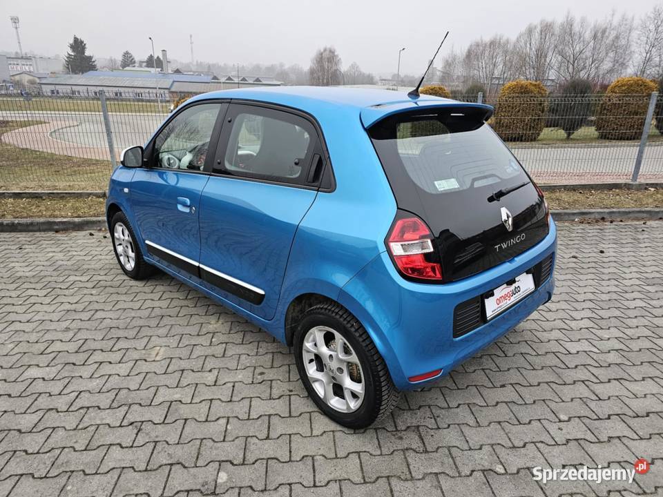 Renault Twingo III Hatchback 10 SCe 70 2017 elektryczne szyby Sanok