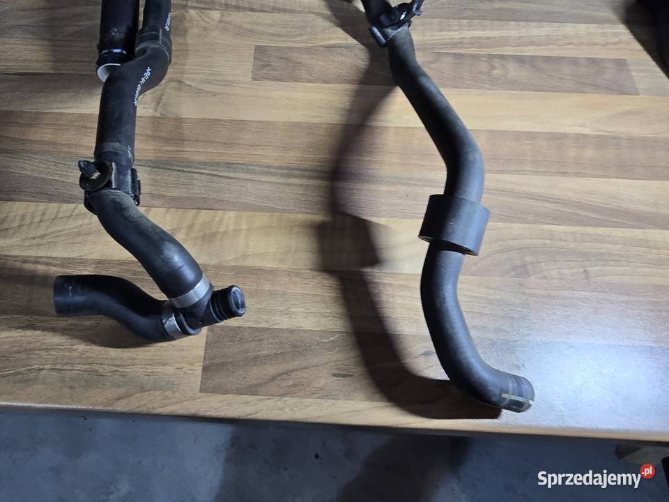 Vw Tiguan krociec chlodniczy Węże chłodnicy Śrem
