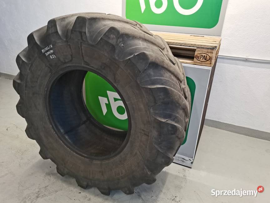 Opona Michelin 50070 R24 195 LR24 Wilkowo sprzedam