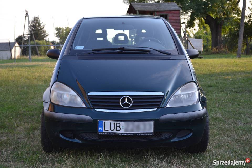 Rezerwacja Mercedes Benz A140 Aklasa 1,4 W168, 2002 r