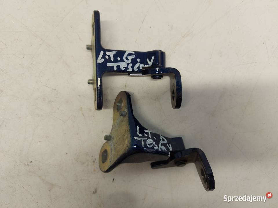 TESLA MODEL Y 2024r ZAWIAS DRZWI LEWY TYŁ GÓR osobowe sprzedam