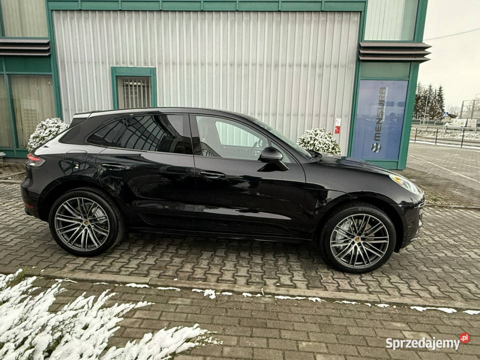 Porsche Macan Turbo 440 Bezwypadkowy Krajowy Węgrzce