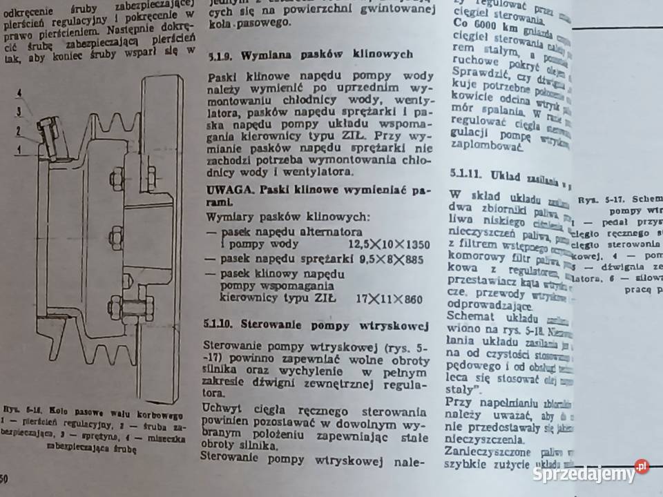 STAR 266 Instrukcja obsługi WEMA Warszawa 1983 Rzeszów