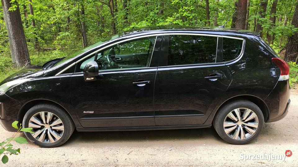 Peugeot 3008 Prywatny manualna Siedlce sprzedam