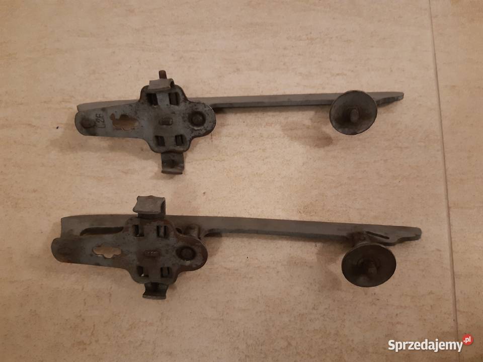 Stare łyżwy na tkzwblaszkę prl lata 50 te