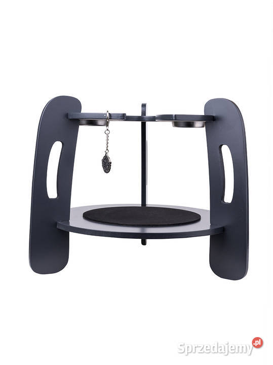 MrEds Stolik Do Fajki Wodnej Drewno naturalne