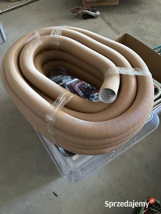 Rura rozprowadzająca powietrze VR80 20m mazowieckie Grzebowilk
