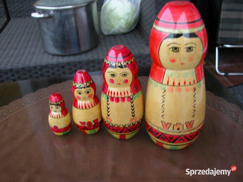 stare figurki matrioszki Gorzów Wielkopolski sprzedam
